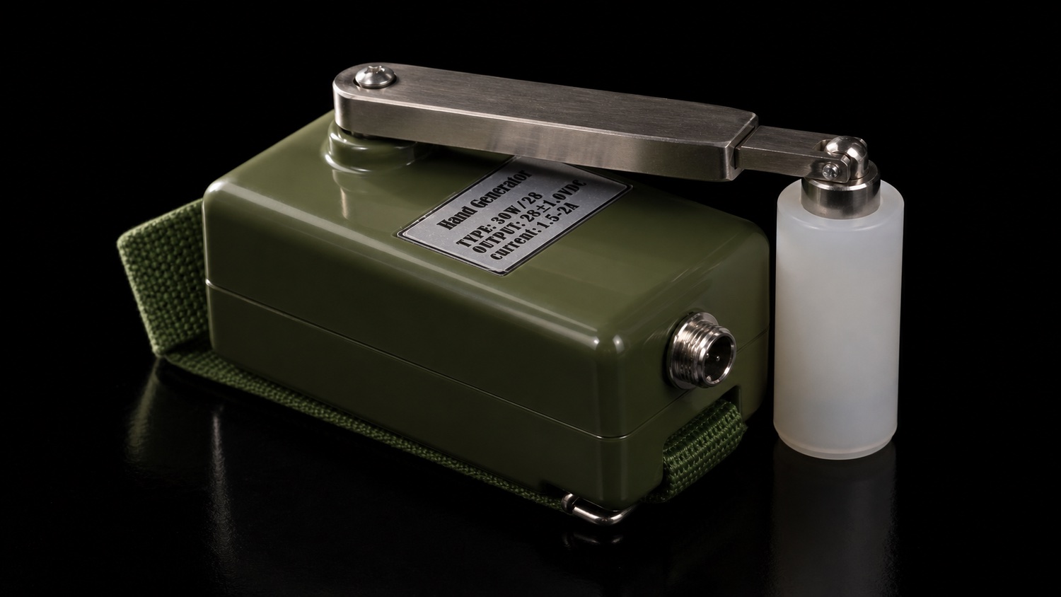 KON-30W28 emergency hand crank generator
