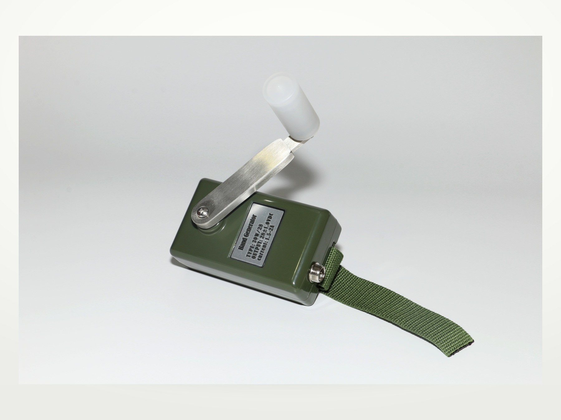 KON-30W-28 30W hand crank emergency generator
