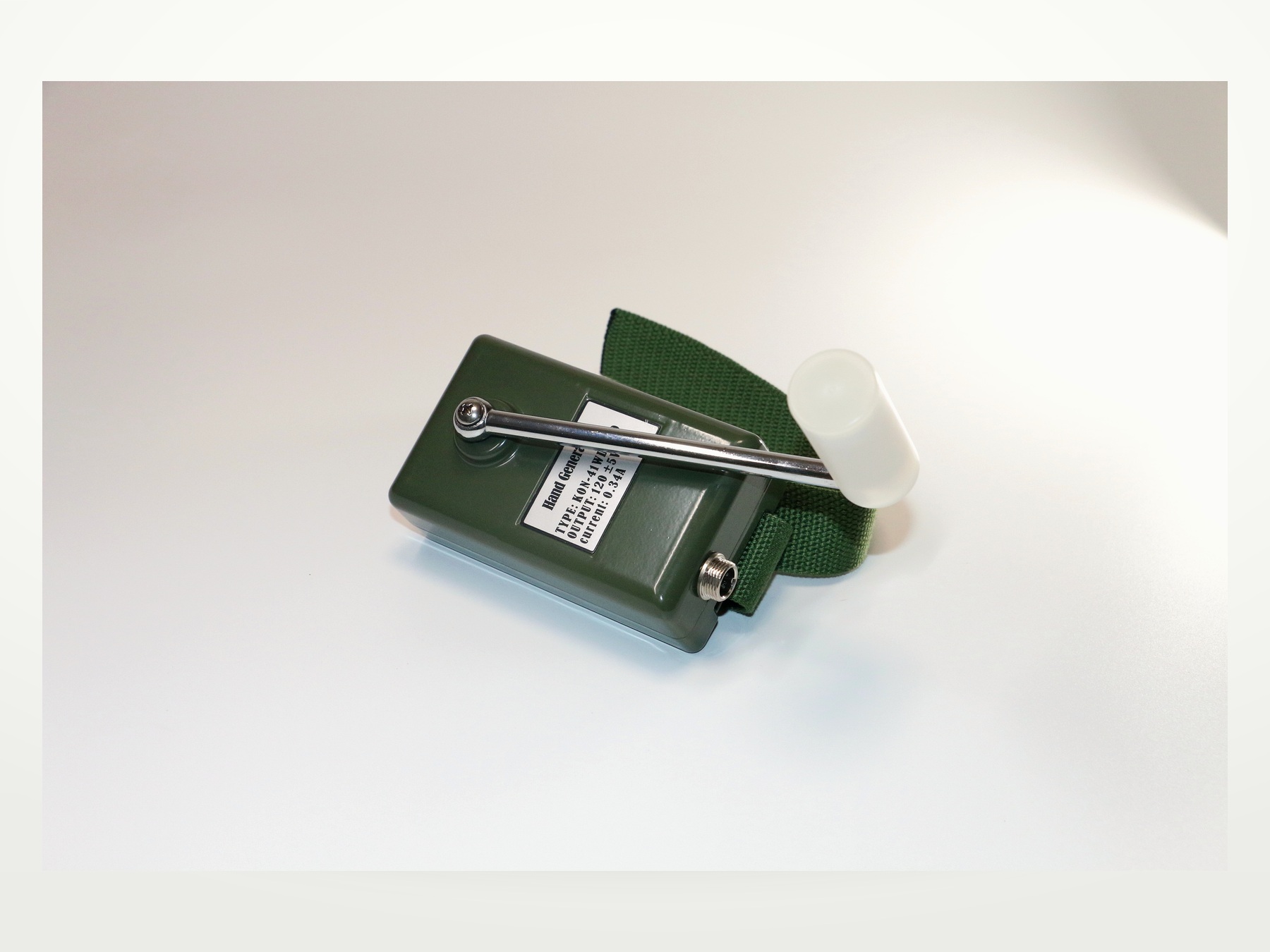 KON-41WDC120 DC hand crank emergency generator