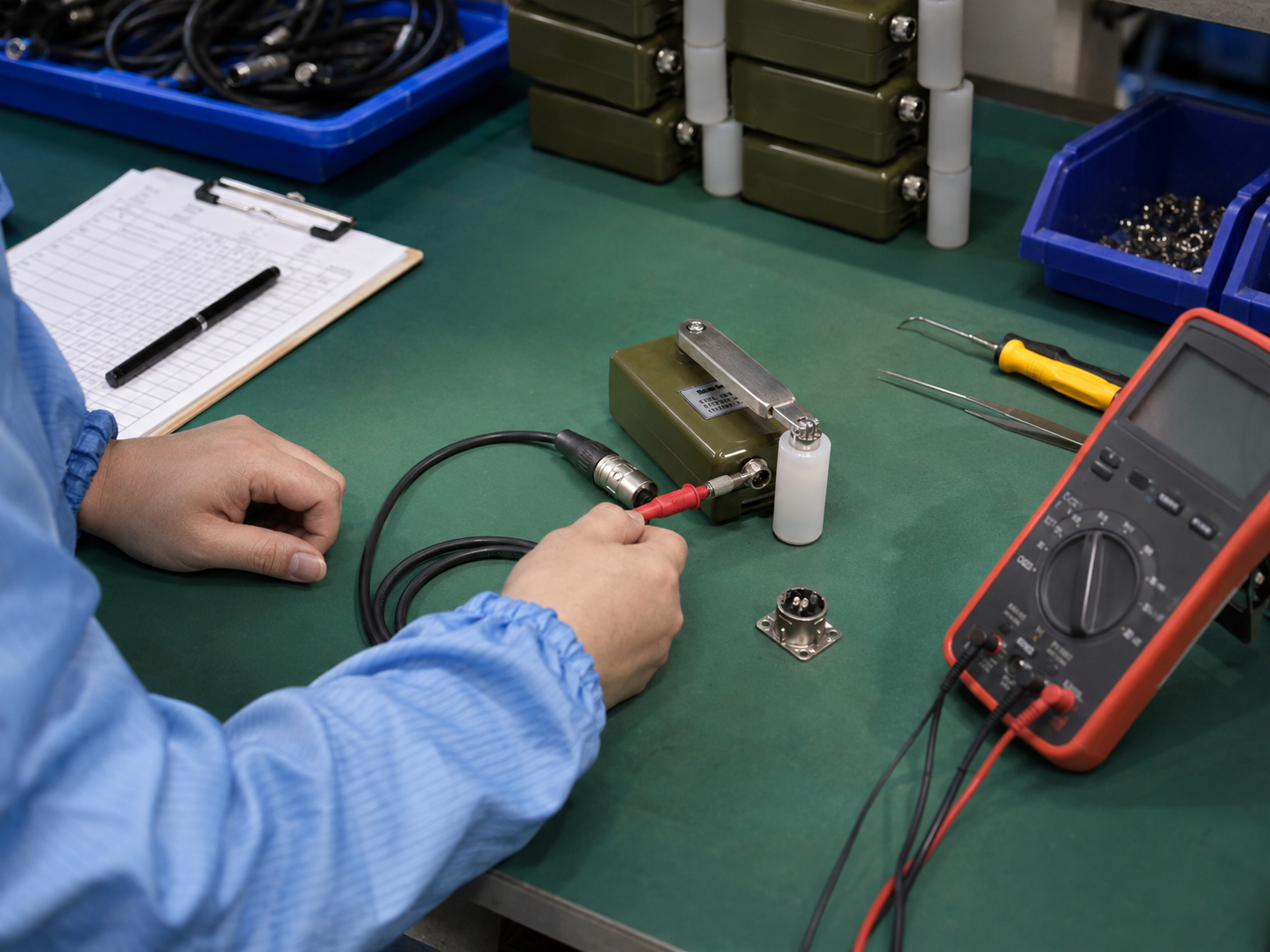 Quality inspection process